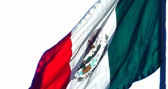 Image of Mexican flag