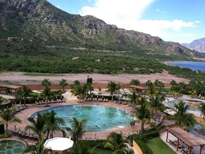 Pool at Villa del Palmar Beach Resort in Loreto, Baja California Sur