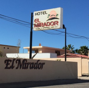 Hotel El Mirador in Rocky Point, Mexico, photo copyright Roxanna McDade