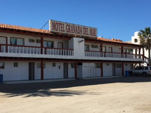 Motel Granada Del Mar in Rocky Point, Mexico photo copyright Roxanna McDade