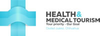Ciudad Juarez Global Health Destination logo