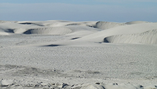Sand Dunes of Guerrero Negro, Mexico